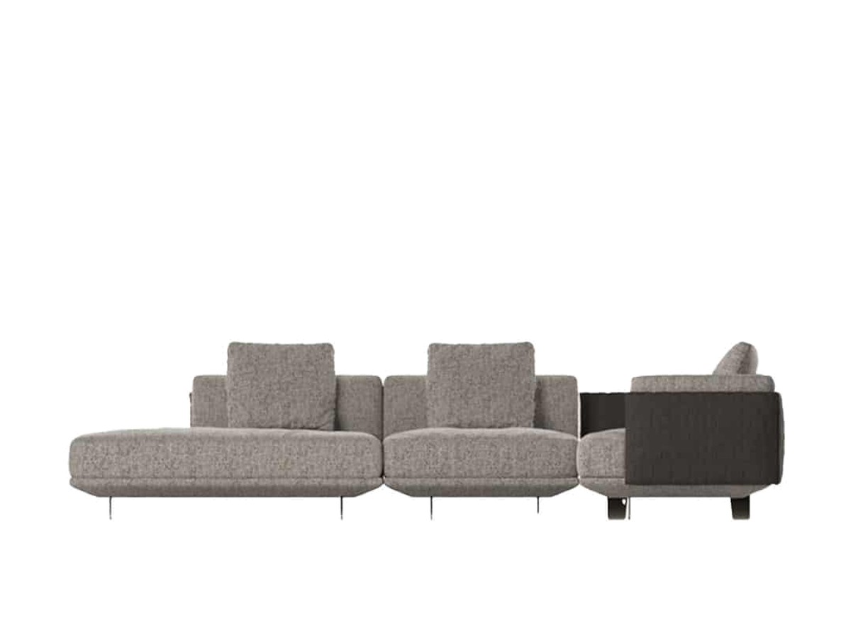 Natuzzi Italia Campus hoekbank
