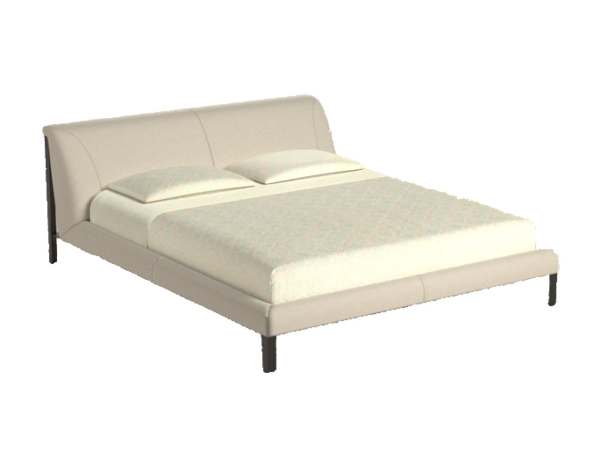 Natuzzi Italia Diamante bed
