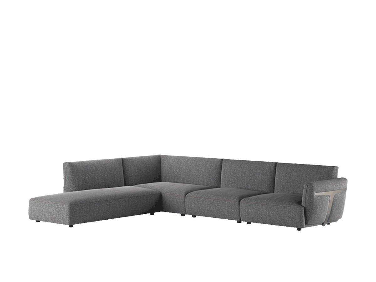 Natuzzi Italia Herman hoekbank