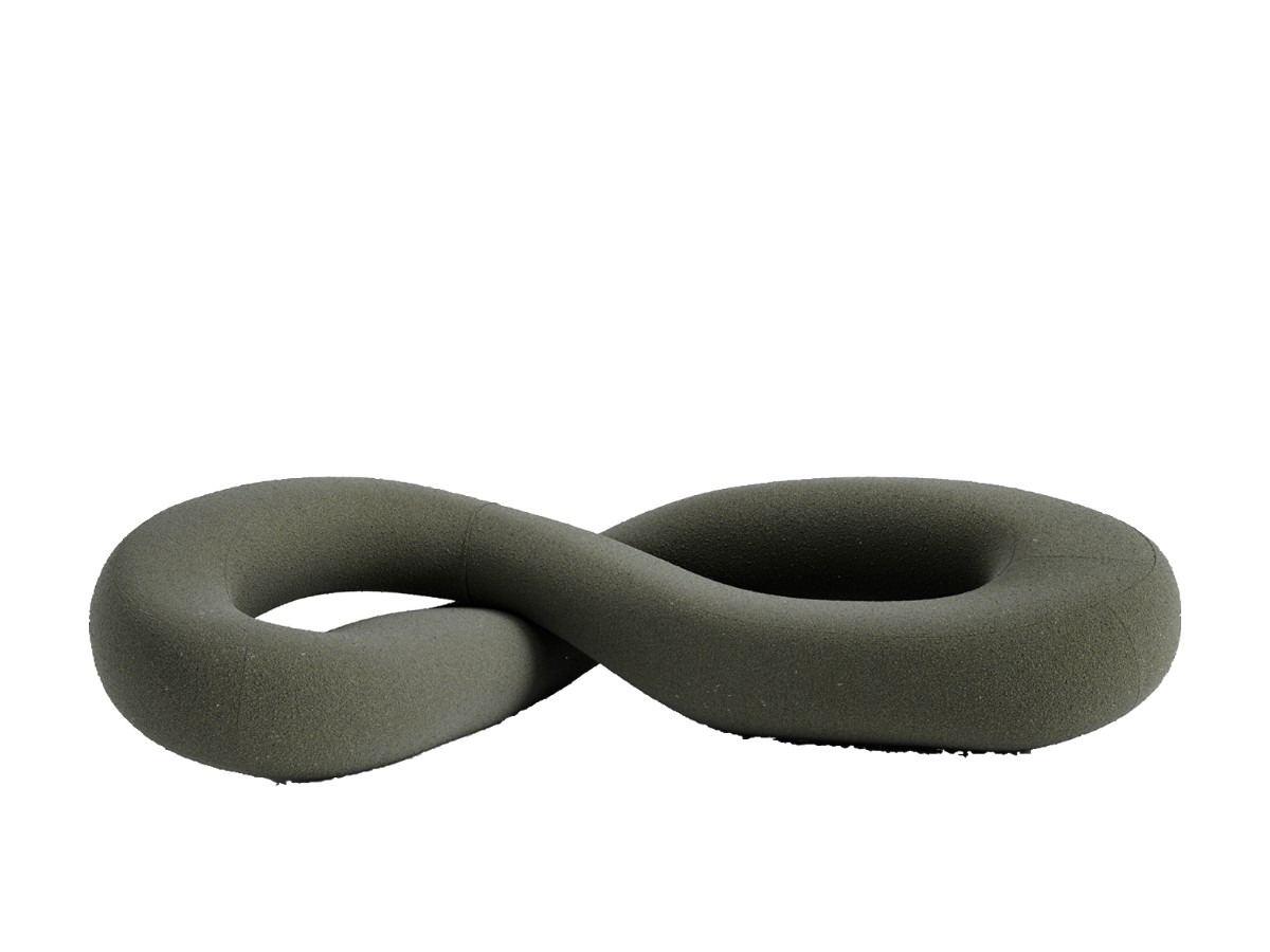 Natuzzi Italia Infinito hoekbank