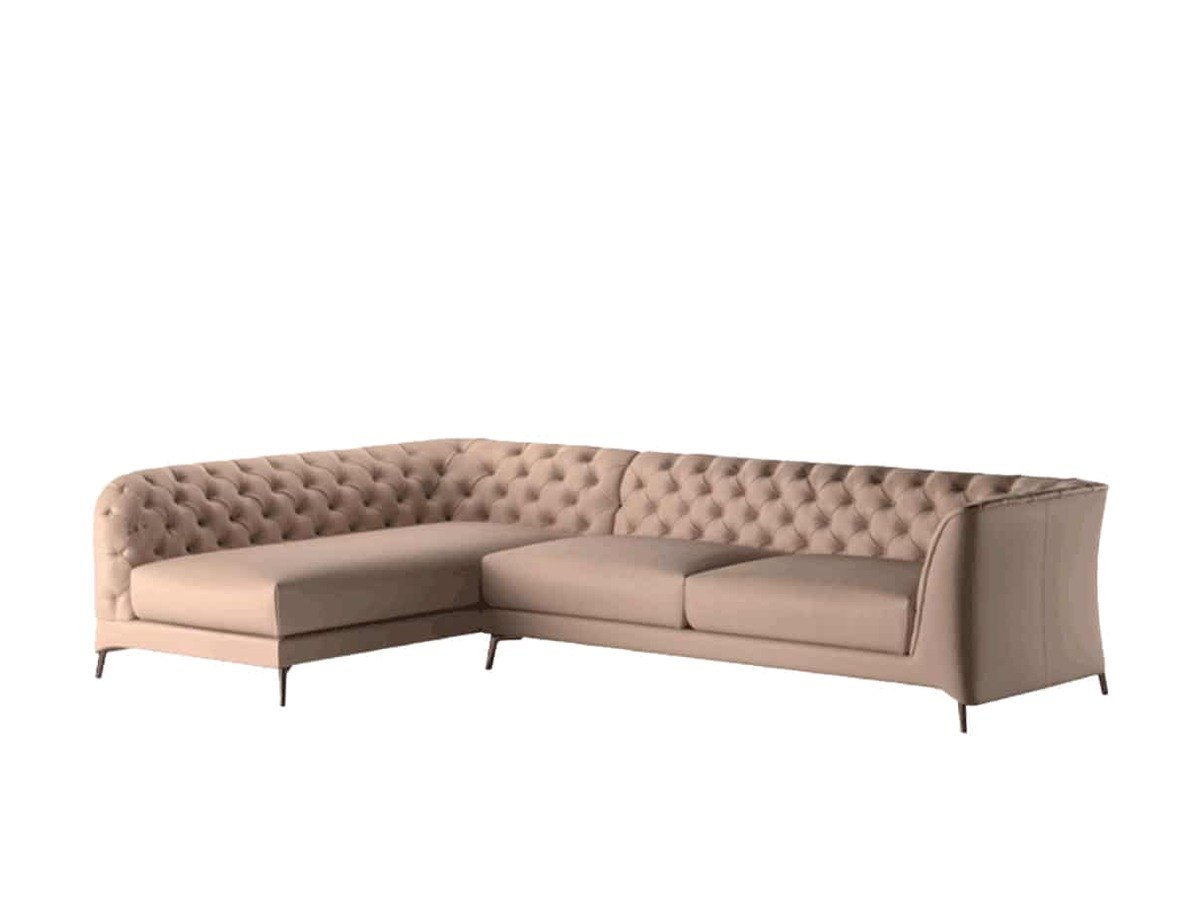 Natuzzi Italia La Scala hoekbank