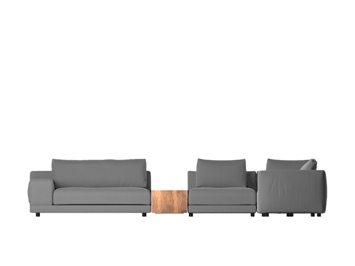 Natuzzi Italia Melpot hoekbank
