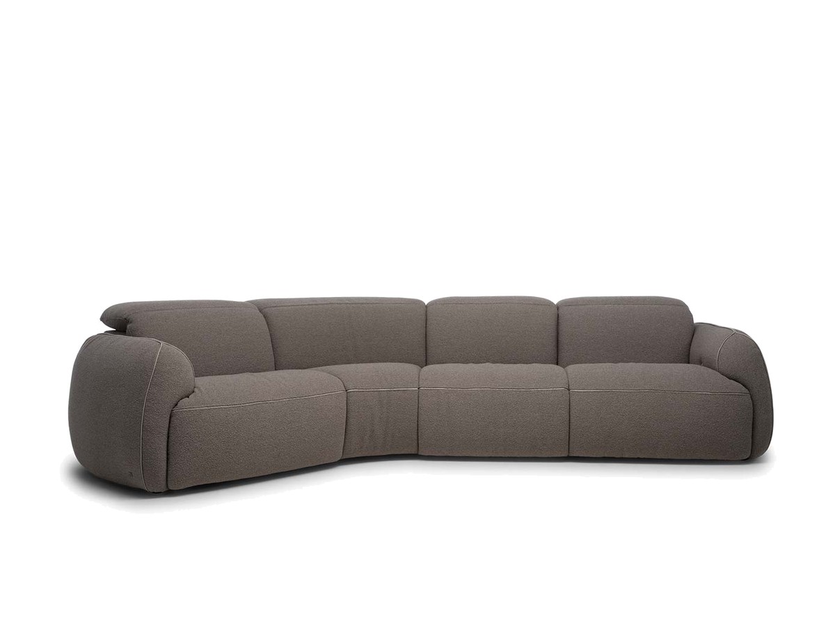 Natuzzi Italia Mindful hoekbank