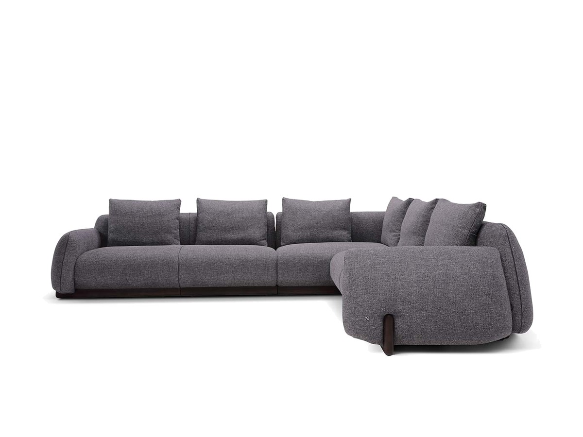 Natuzzi Italia Mirai hoekbank