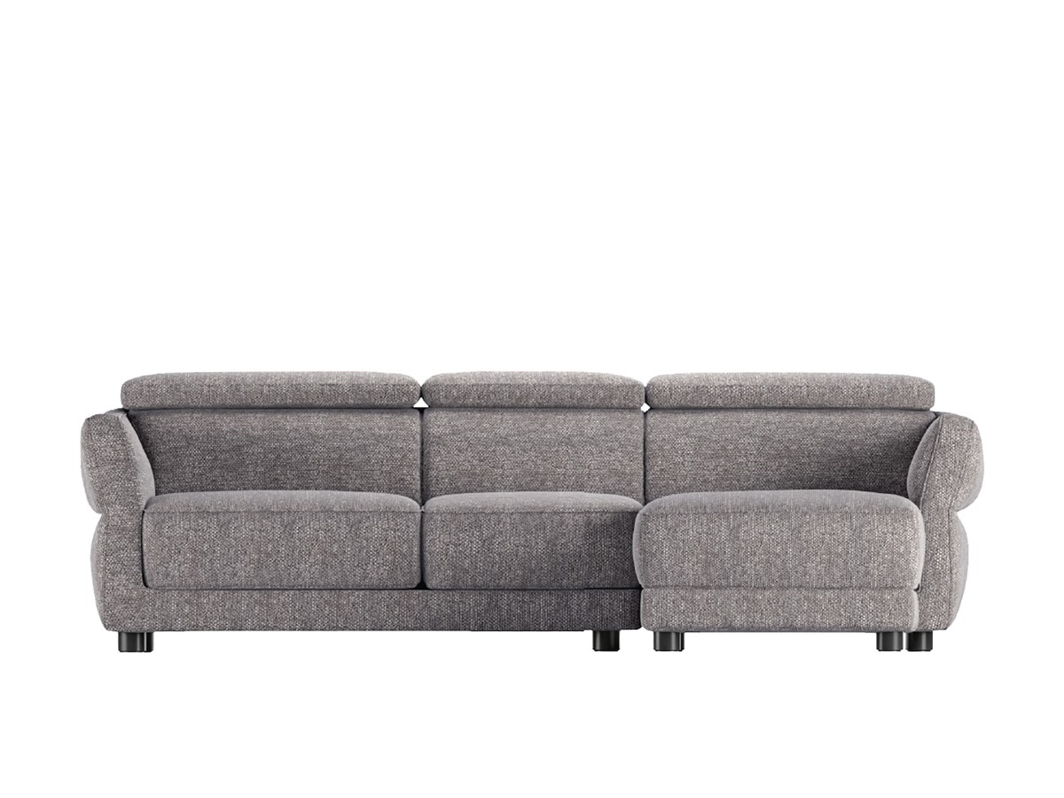 Natuzzi Italia Notturno hoekbank