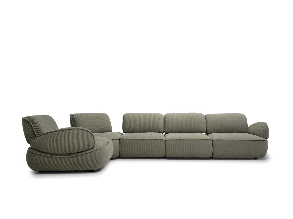 Natuzzi Italia Snail hoekbank