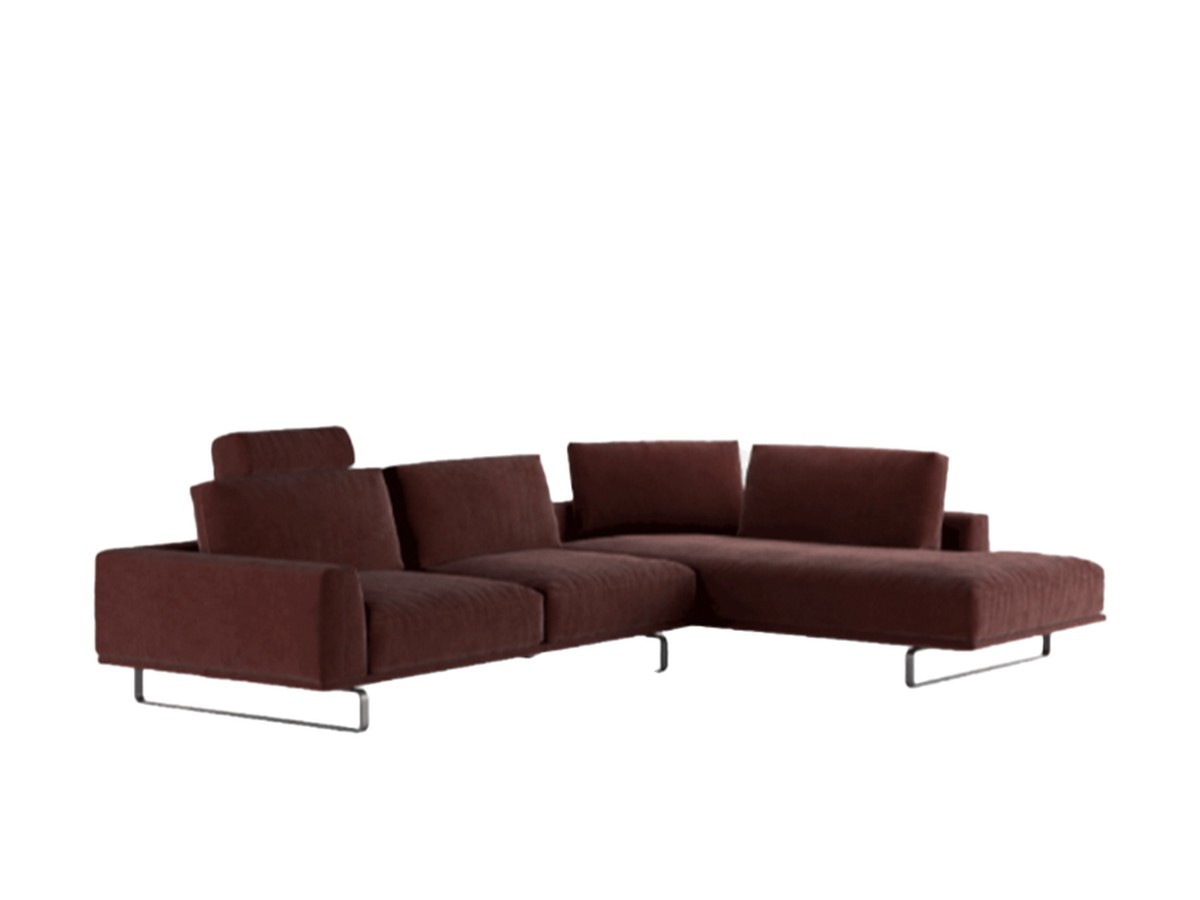 Natuzzi Italia Tempo hoekbank