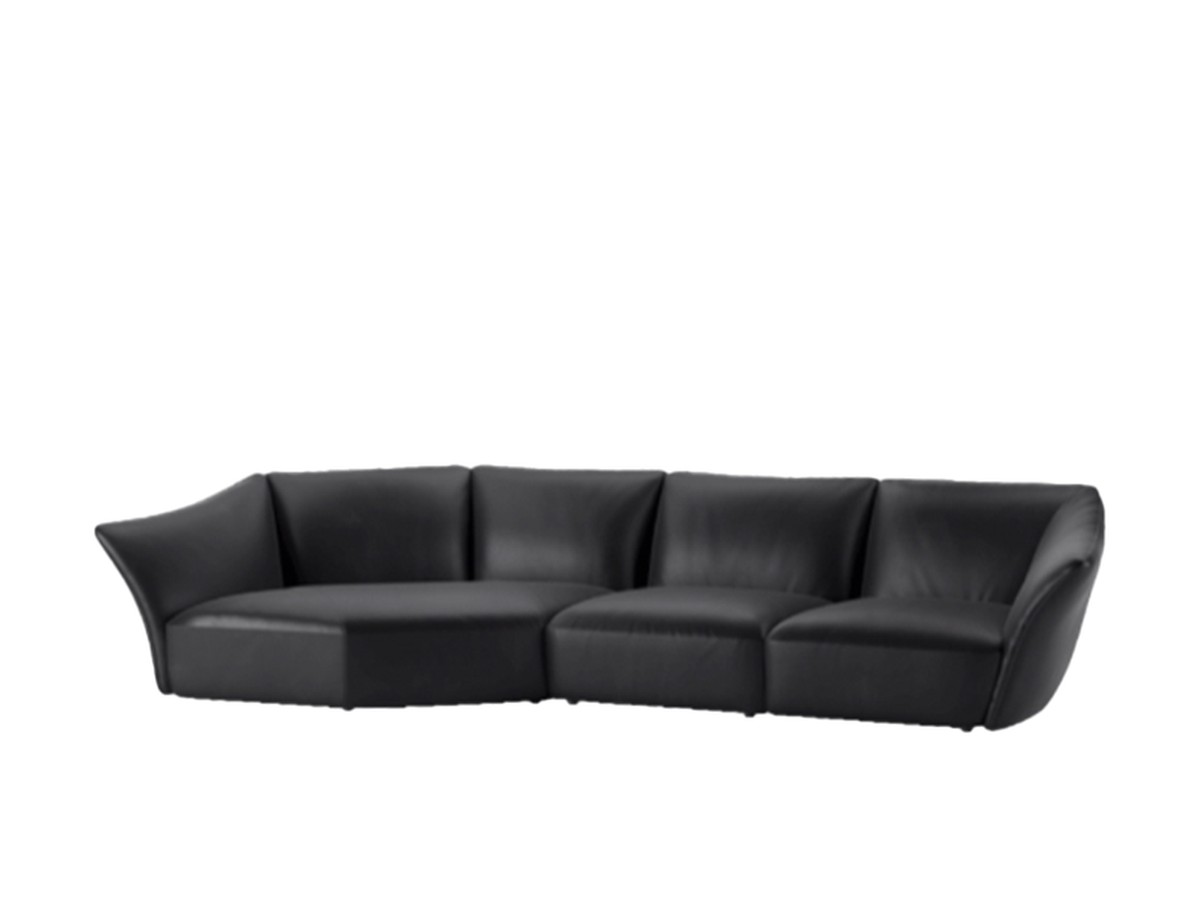 Natuzzi Italia Timeless hoekbank