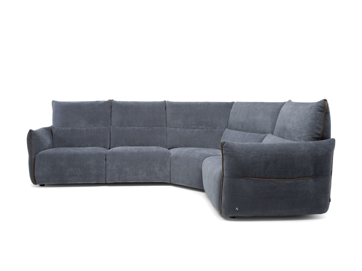 Natuzzi Italia Wellbe hoekbank