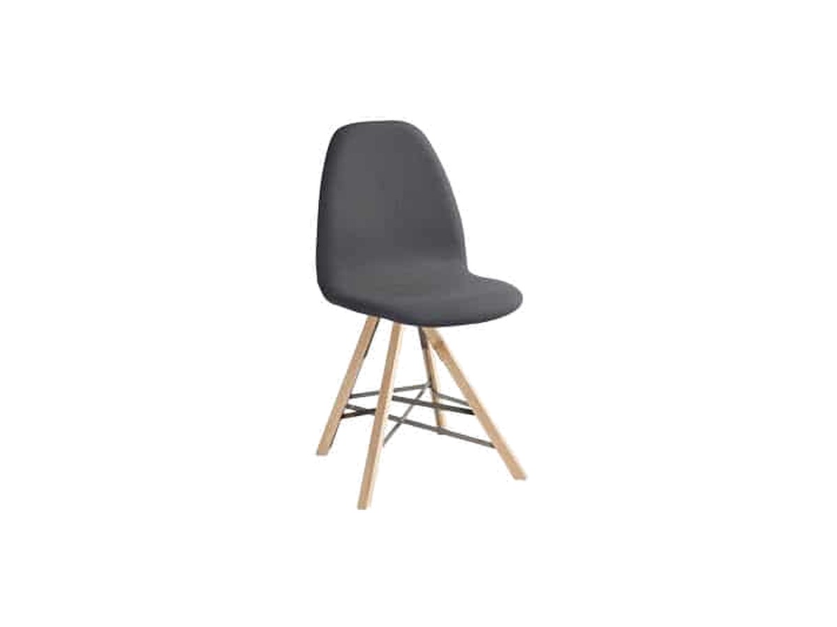 Spoinq Piramide stoel hout