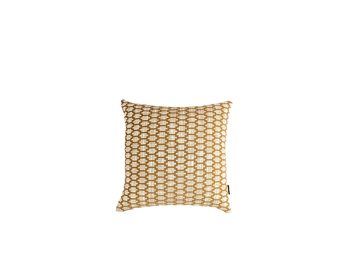 Studio Beks Jace kussen goud 45×45