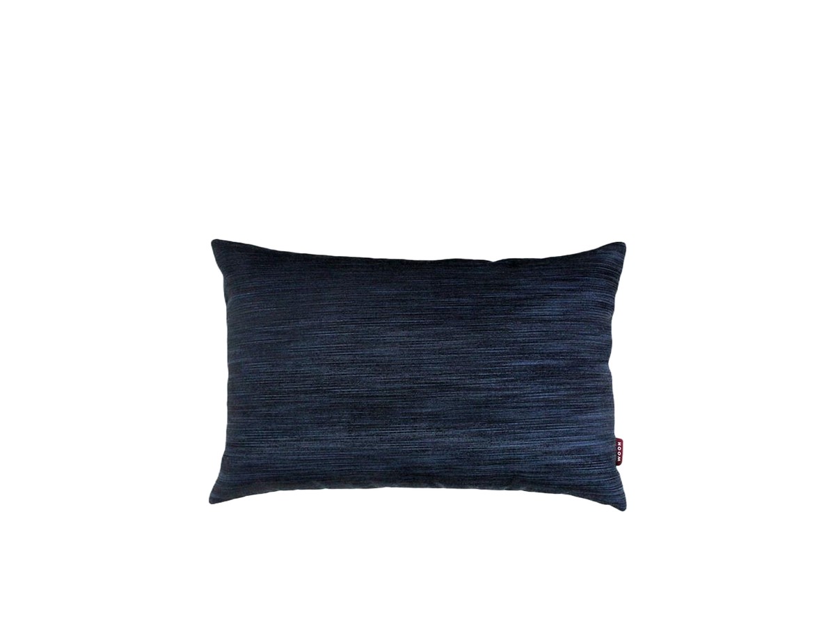 Studio Beks Moos kussen blauw 60×40