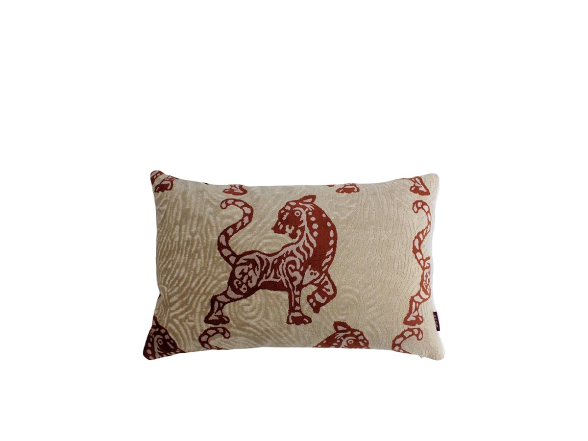 Studio Beks Vigo kussen rood 60×40