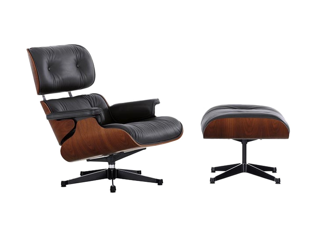 Vitra Eames Lounge Chair & Ottoman fauteuil