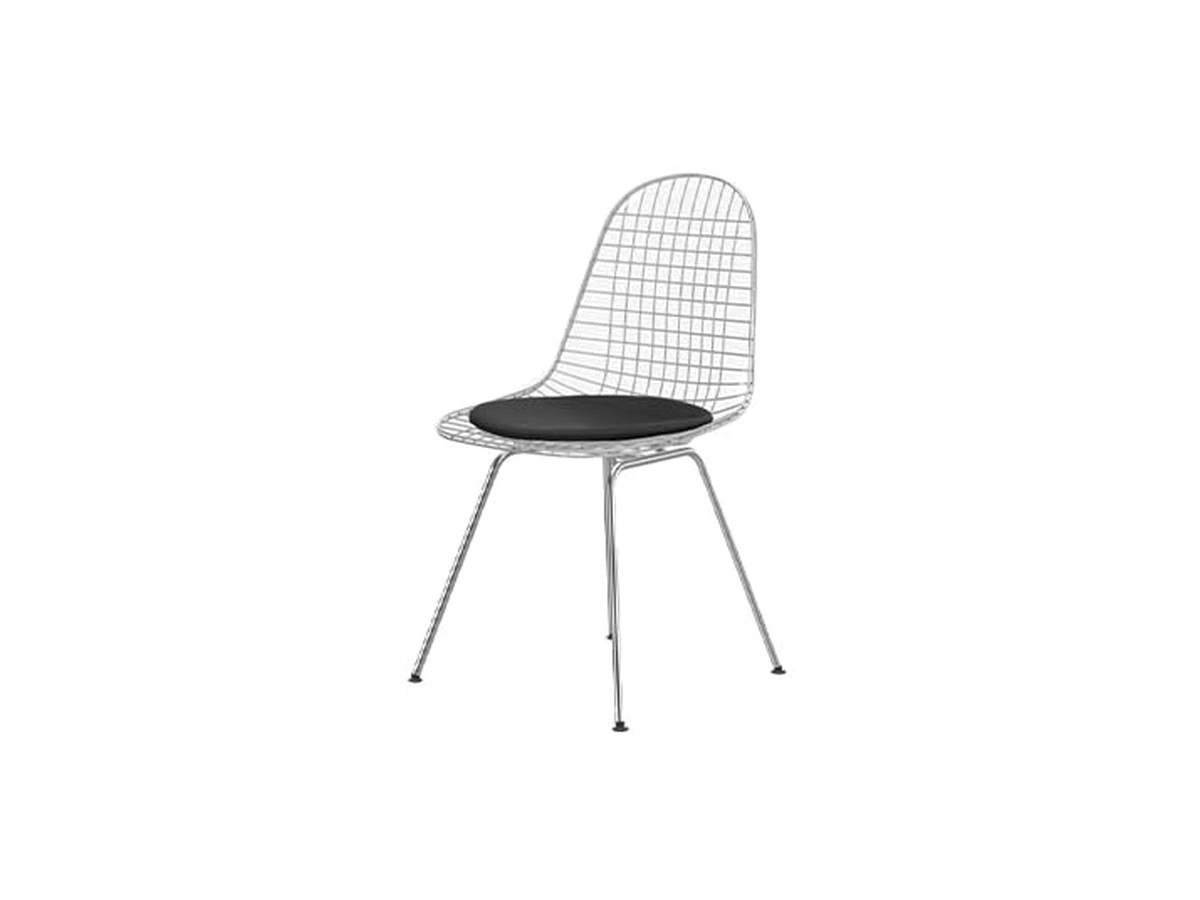 Vitra Eames Shell wire stoel
