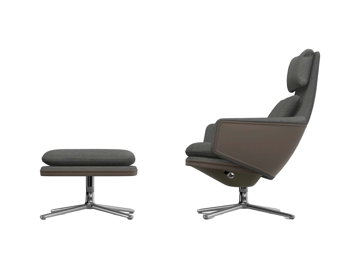 Vitra Grand Relax & Ottoman fauteuil