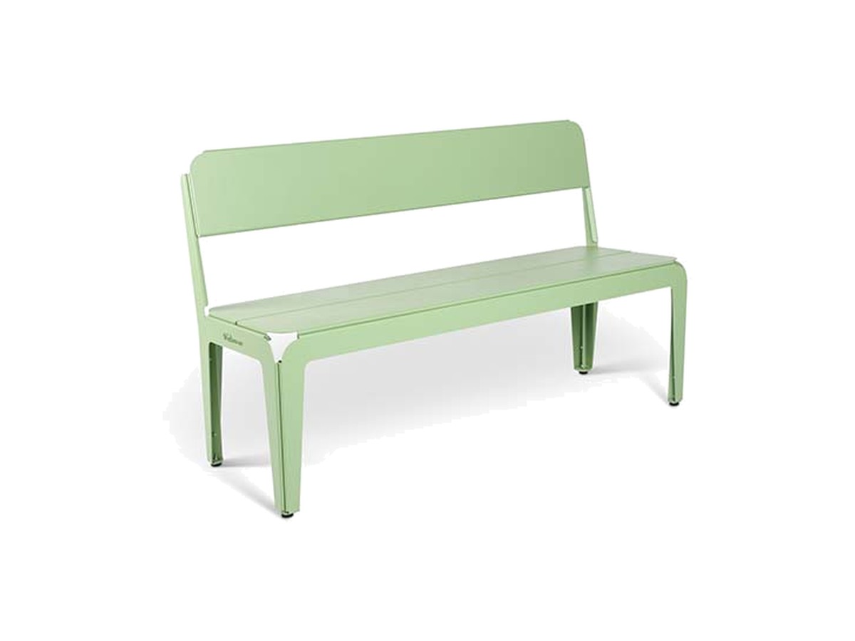 Weltevree Bended bank met rugleuning