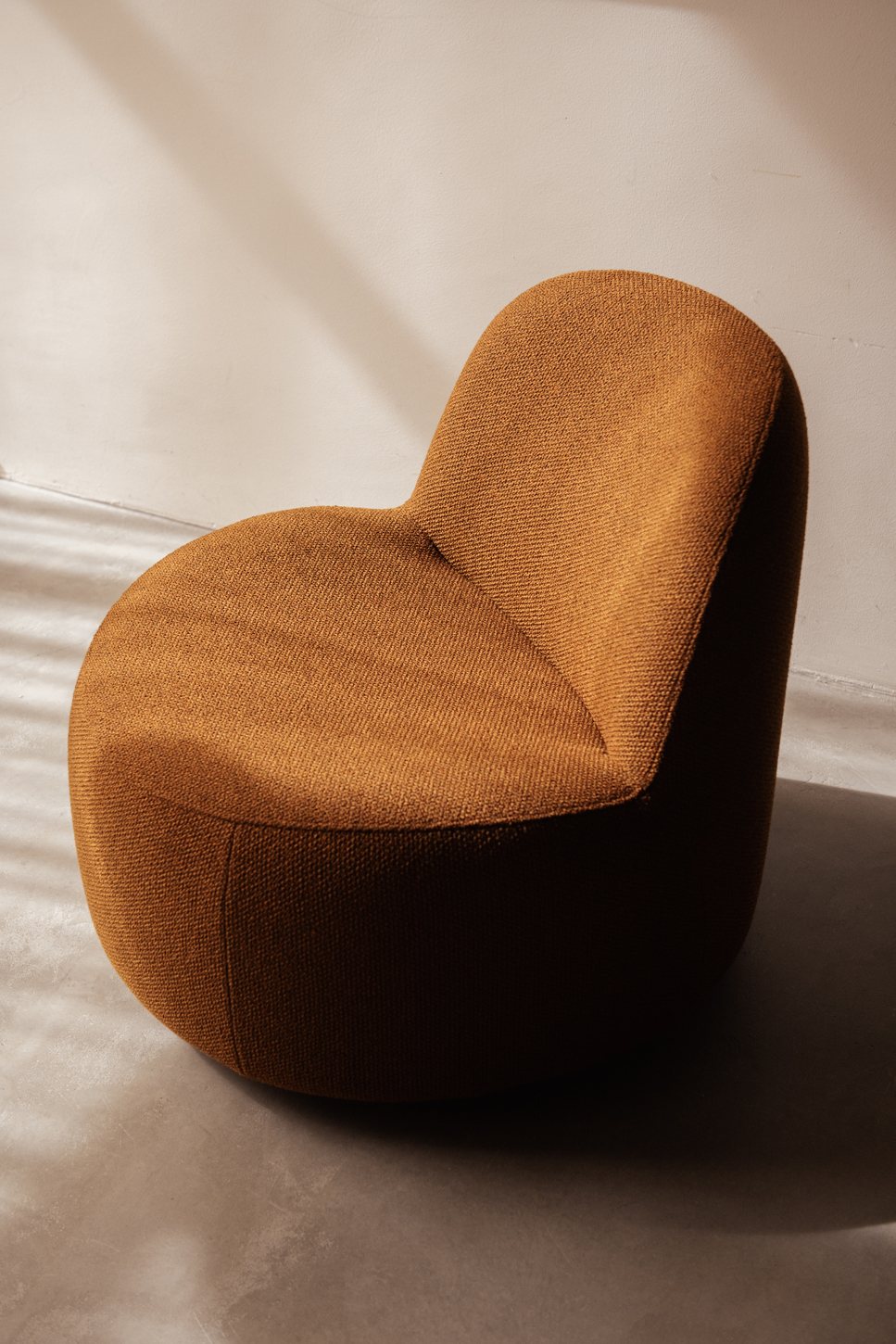 Pode Tinko fauteuil in oranje