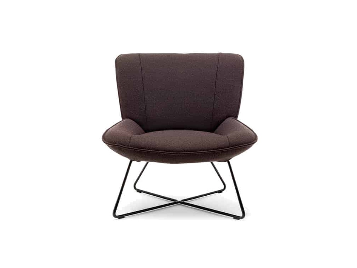 Rolf Benz 383 fauteuil – packshot