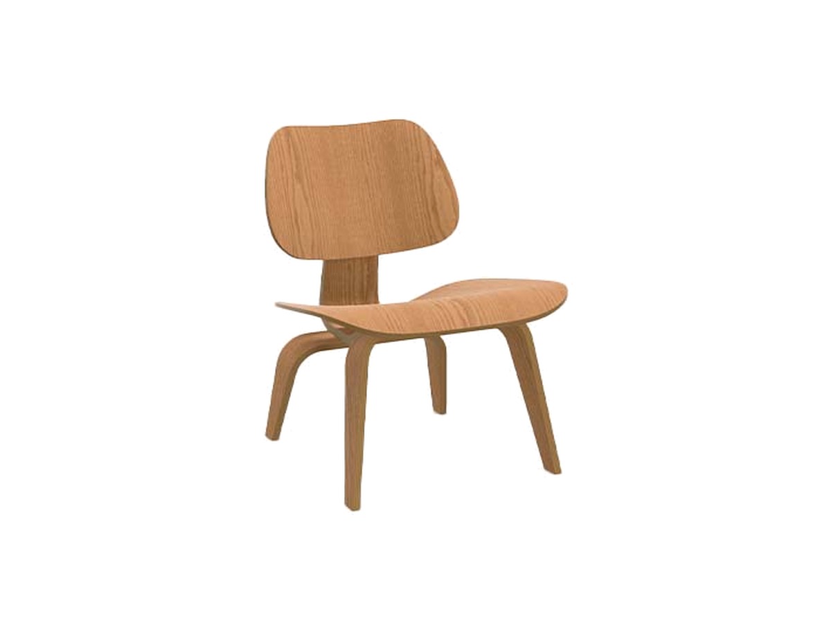 Vitra Eames LCW fauteuil – packshot