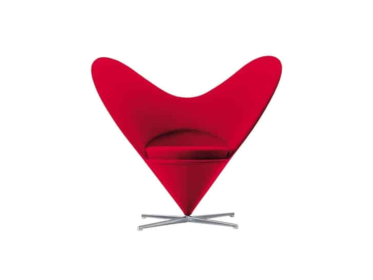 Vitra Heart Cone chair fauteuil – packshot